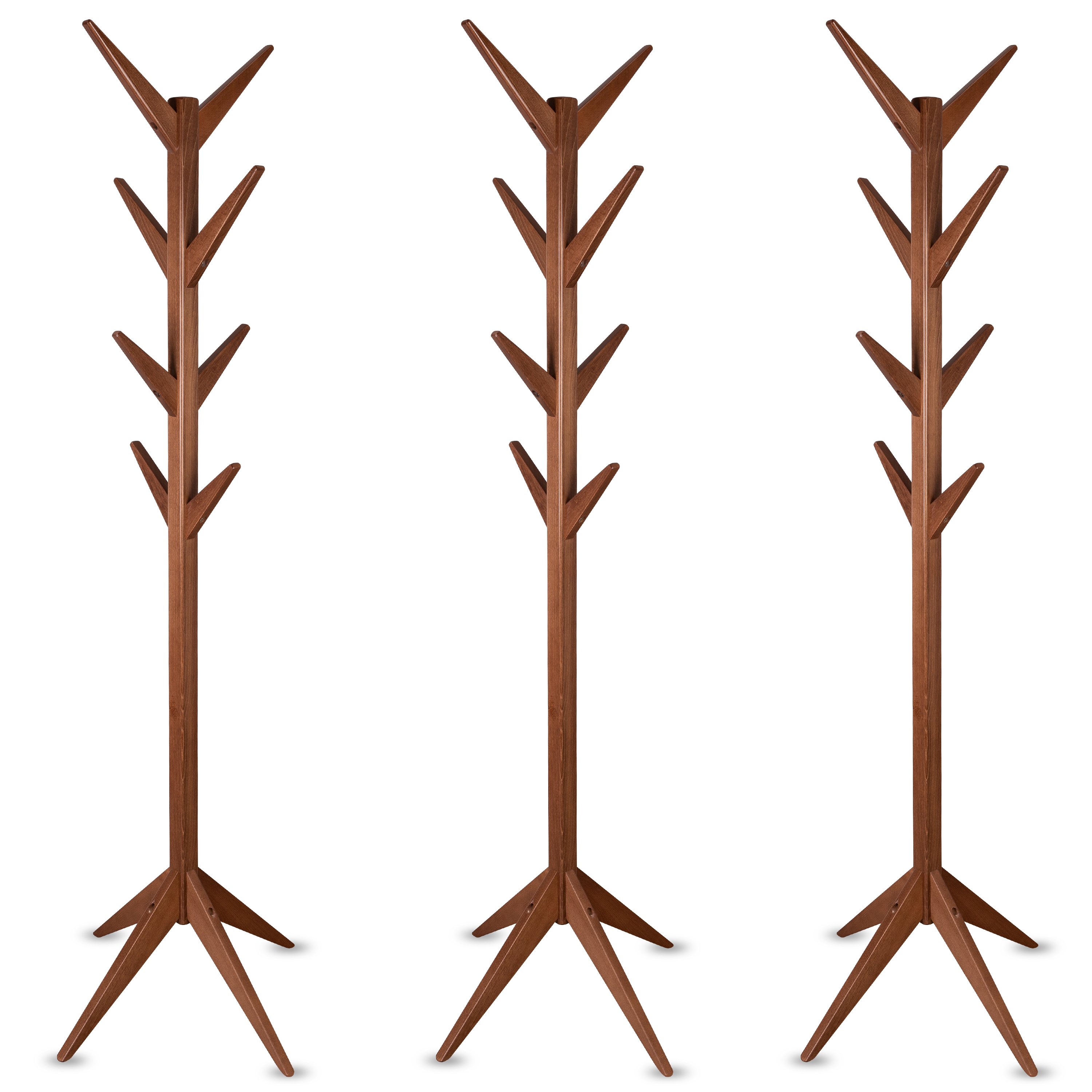 Garderobenständer in Baum-Form